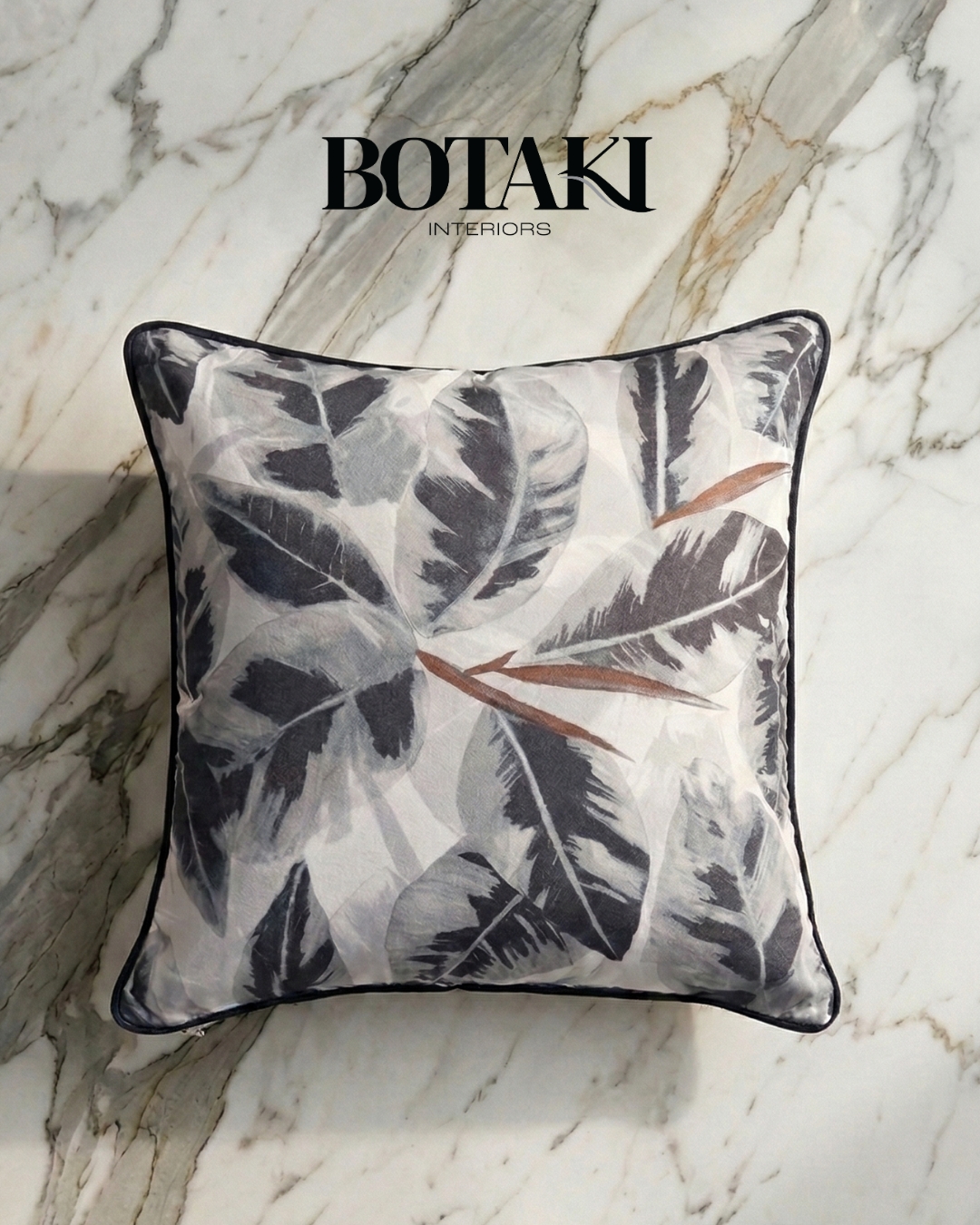 Inspired by the organic silhouettes of Southern Africa, the Botanical cushion brings the outdoors in with a sophisticated, artisanal touch. It serves as a vibrant yet elegant breath of fresh air, blending intricate patterns with world-class textile quality to create a piece that is both timeless and contemporary.